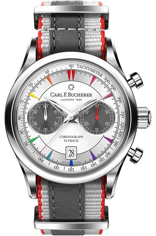 Carl F. Bucherer Manero Flyback Signature