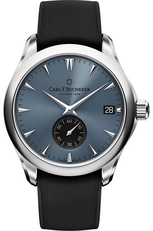 Carl F. Bucherer Peripheral 40.6 mm Watch in Blue Dial