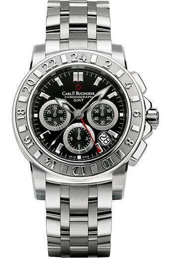Carl F Bucherer Patravi TravelGraph 00.10618.08.33.21