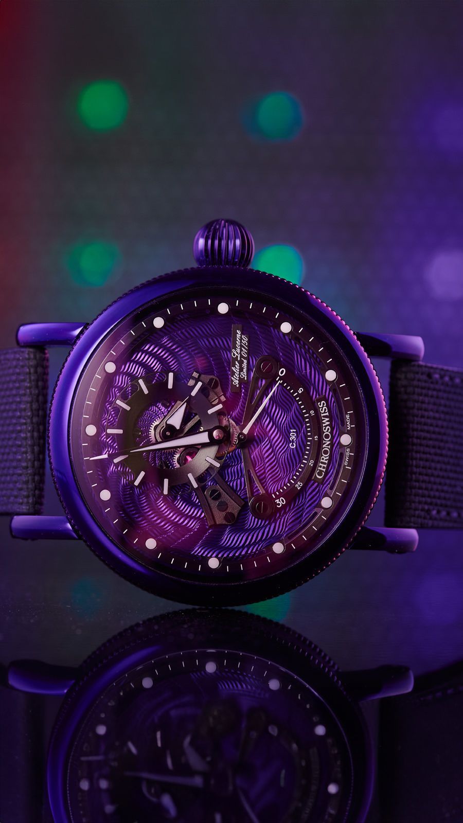 Chronoswiss Open Gear