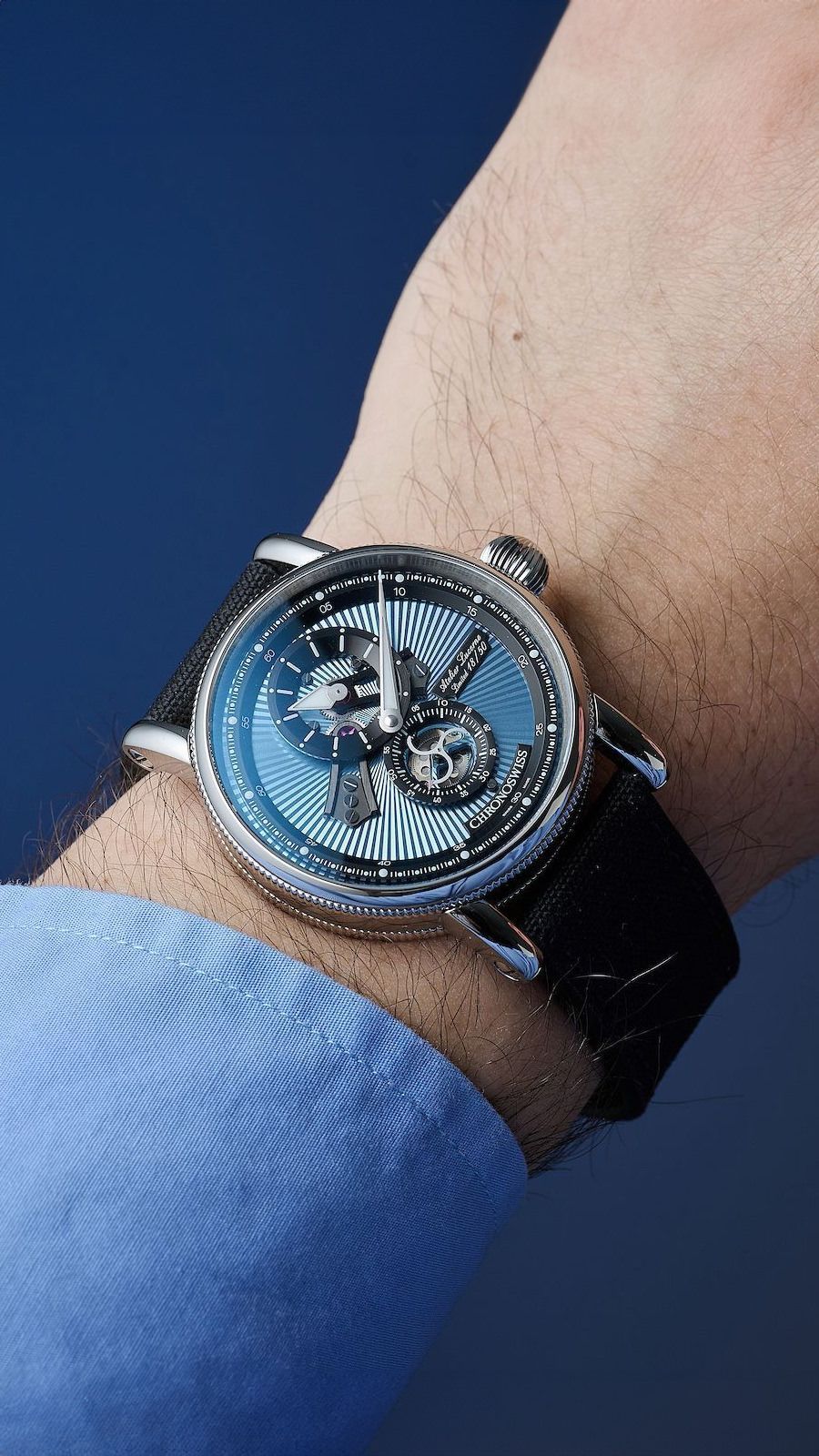 Chronoswiss Open Gear