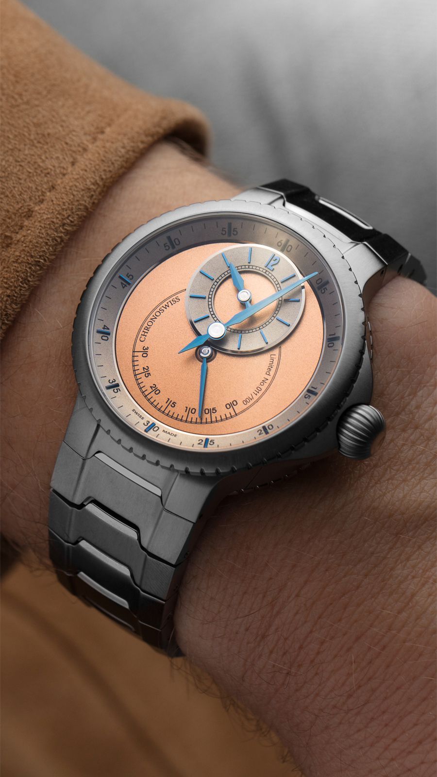 Chronoswiss Pulse Automatic Watch CH-6823T-BRSI/M0-2