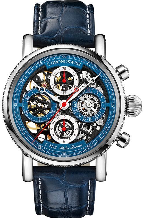 Chronoswiss chronograph outlet skeleton