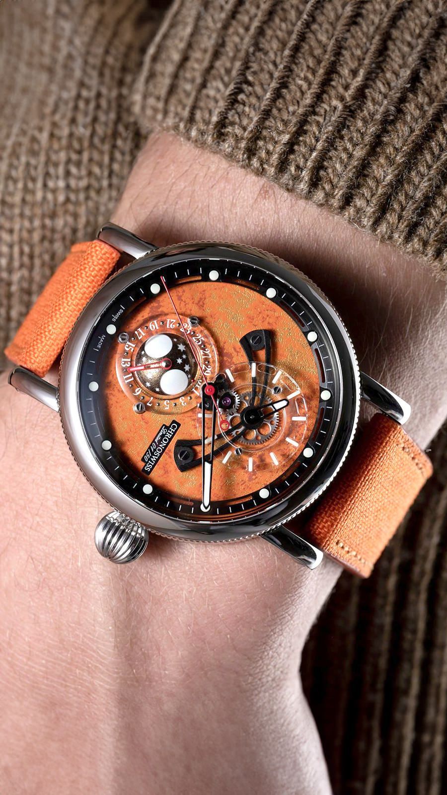 Chronoswiss Space Timer