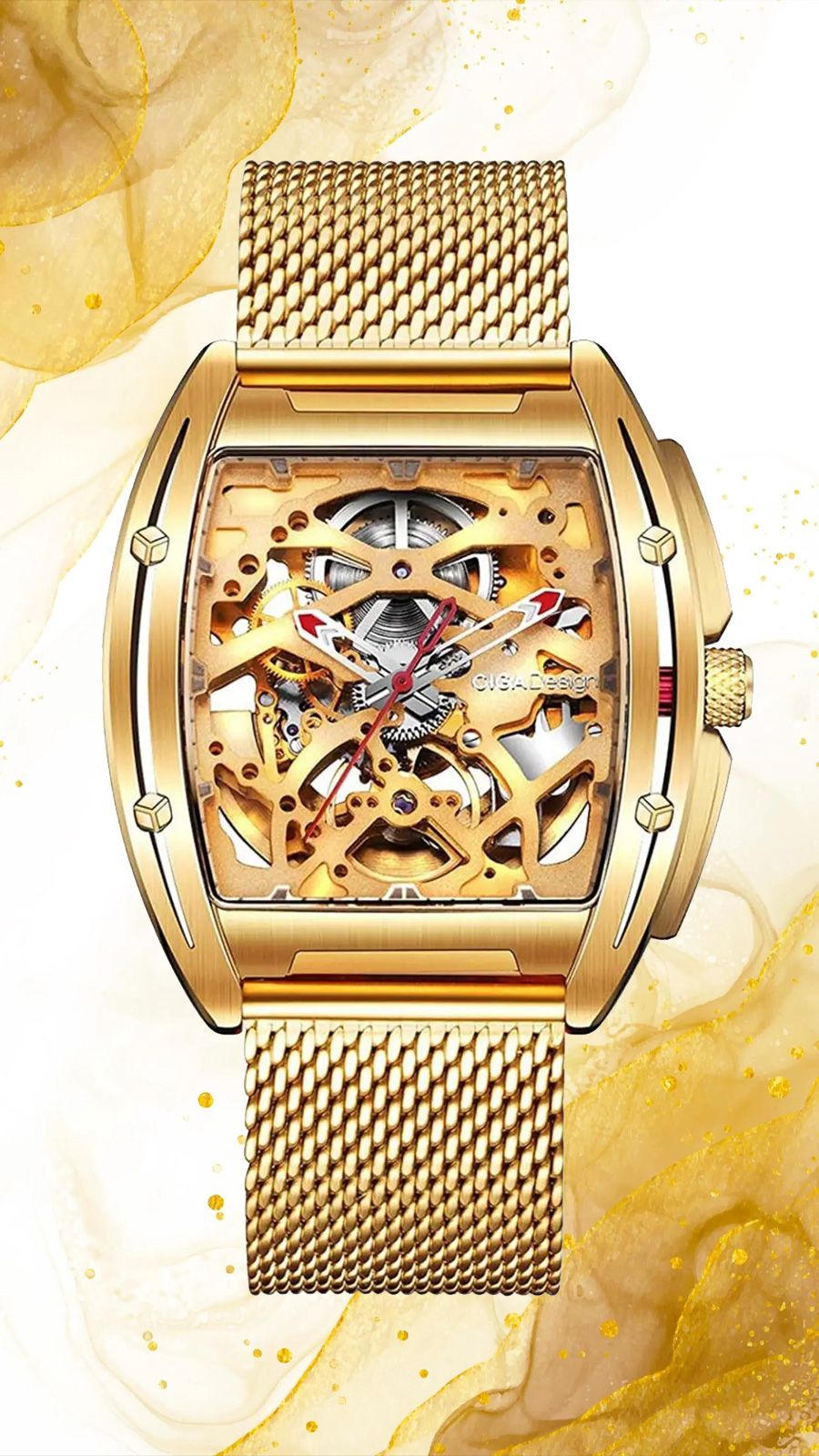 CIGA Design Edge Automatic Watch | Z031-SIGO-W350G