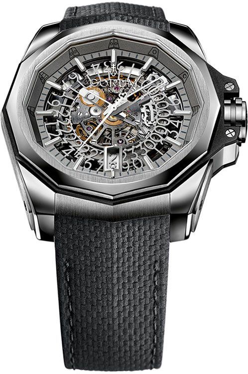 Corum AC One 45 45 mm Watch in Skeleton Dial