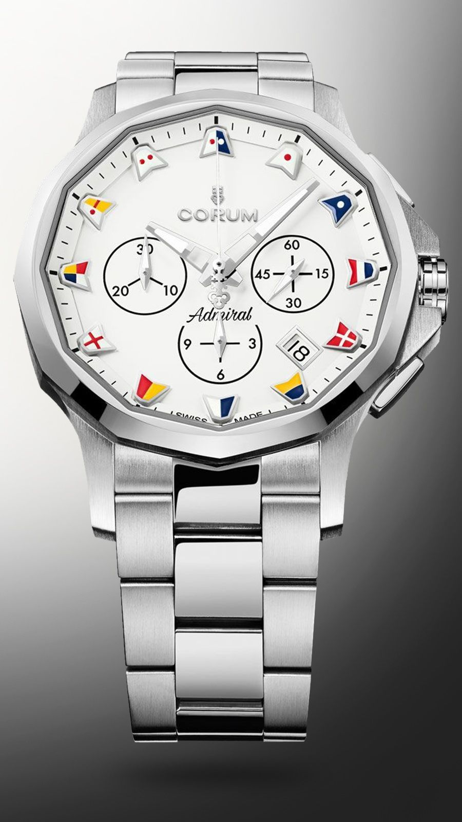 Corum Admiral Automatic Watch | 984.111.20/F371 AN52