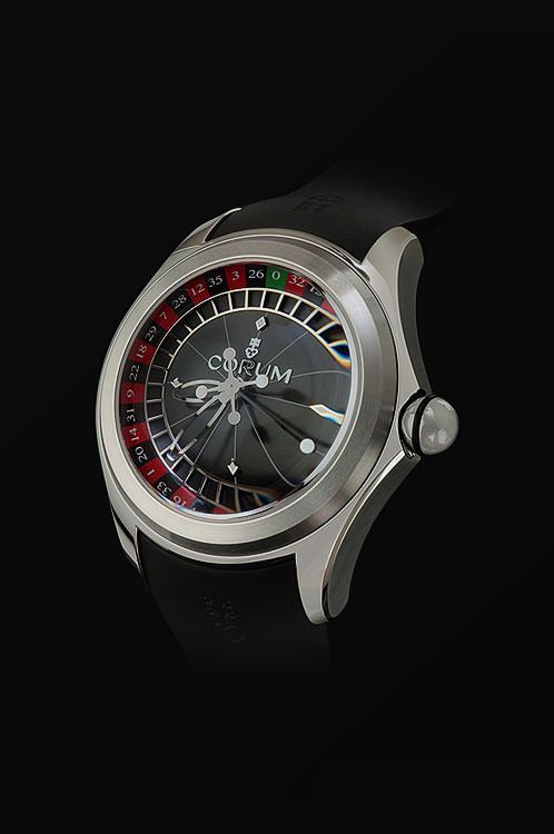 Corum roulette watch sale