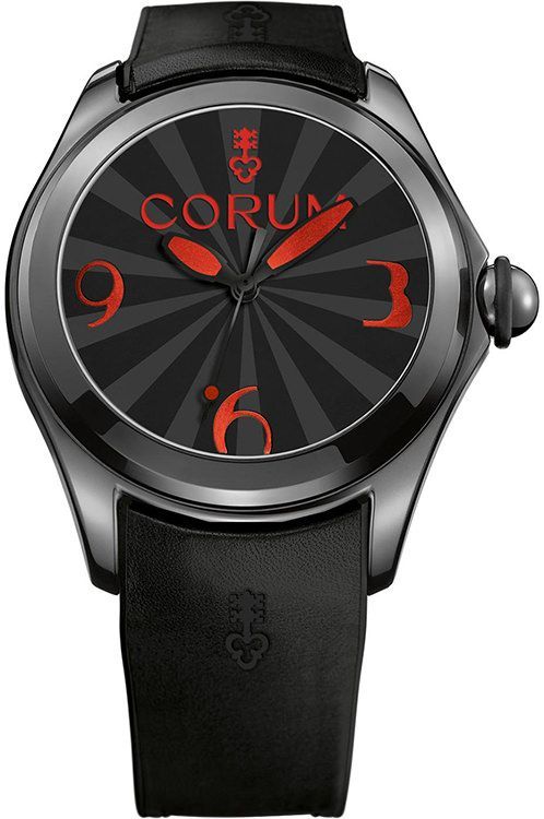 Corum Bubble 47 mm Watch in Black Dial