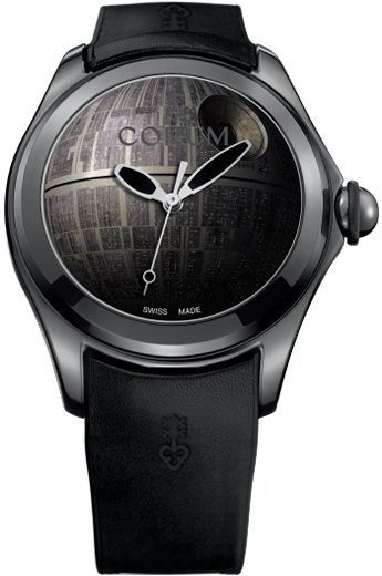 Corum bubble watch black cheap