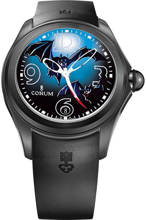 Corum Bubble 47 mm Watch in Blue Dial