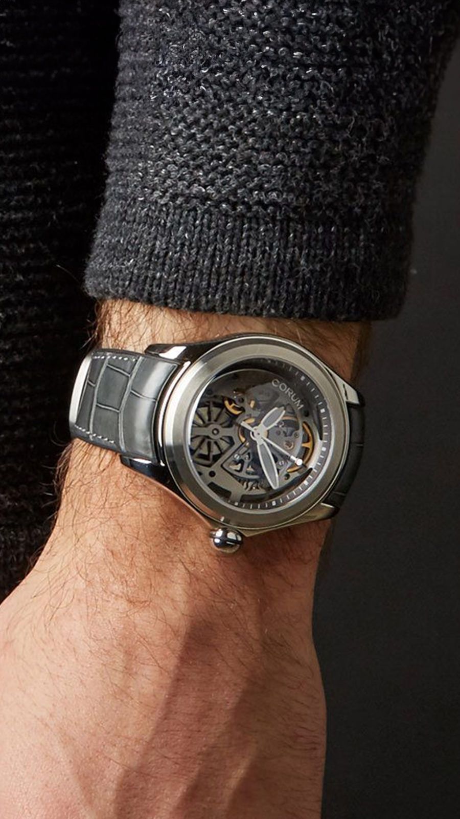 Corum bubble skeleton hot sale