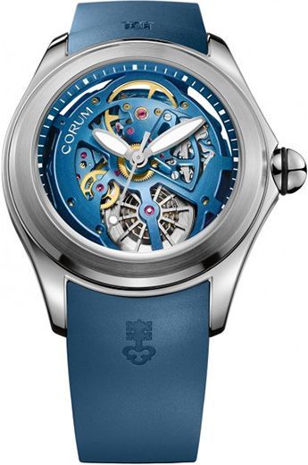 Corum bubble blue sale