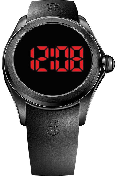 Corum Bubble 47 mm Watch in Black Dial