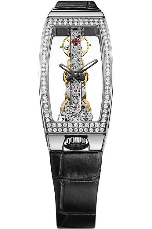 Corum Golden Bridge Miss 21 mm Watch in Dial