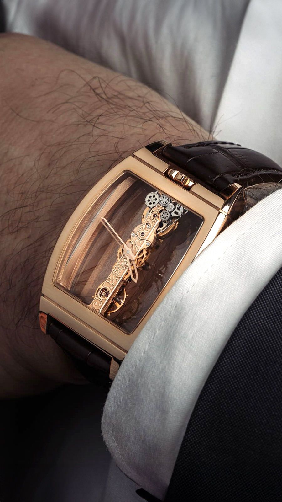 Corum bridge watch price new arrivals