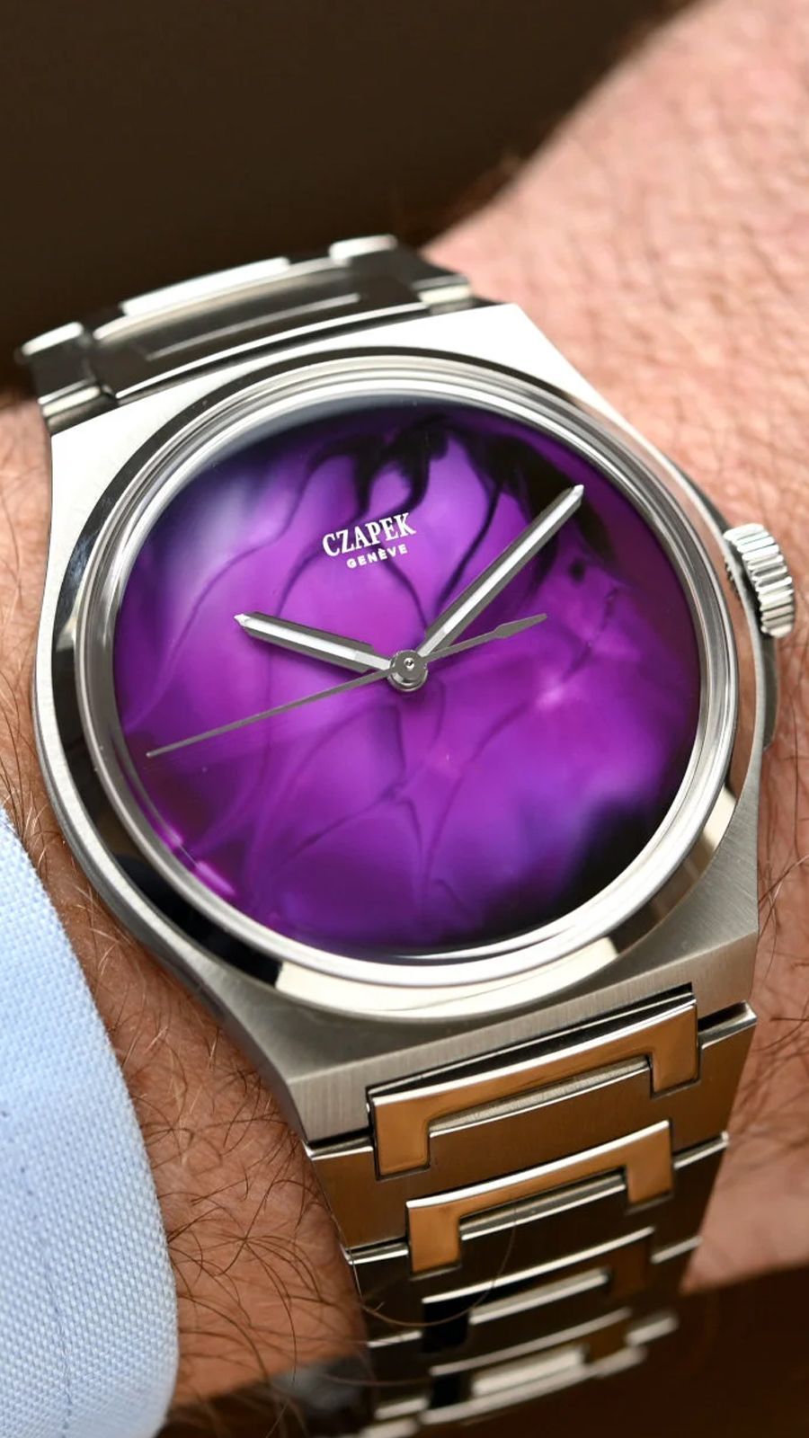 Czapek Antartique Purple Storm