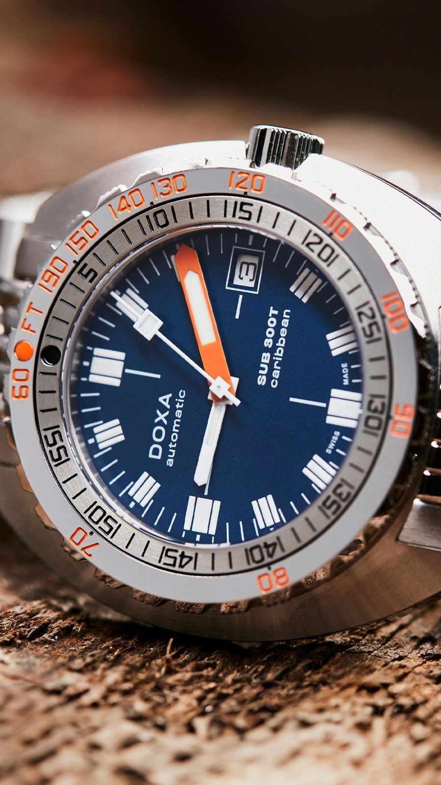 Doxa Sub 300T Caribbeanドクサ サブ300T スイス製（Doxa SUB