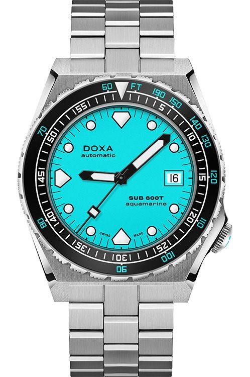 Doxa SUB 600T Aquamarine