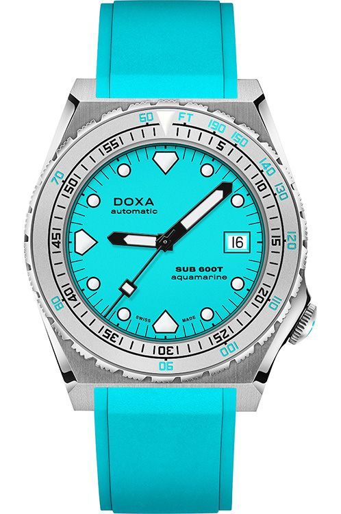 Doxa SUB 600T Aquamarine