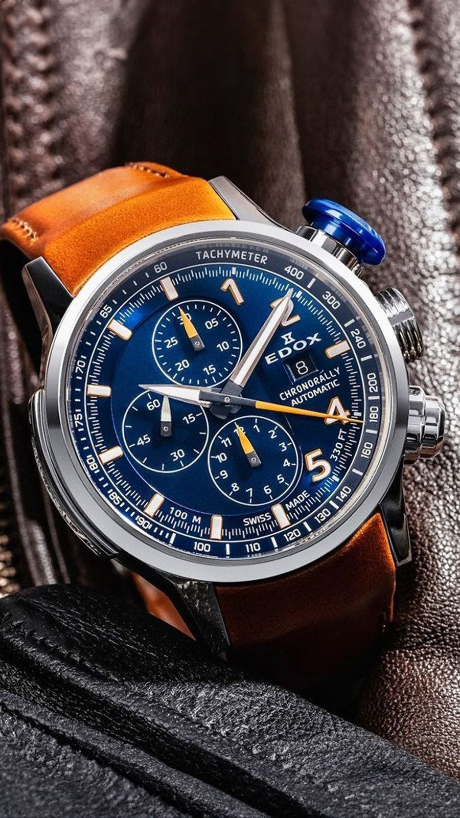 Edox Chronorally