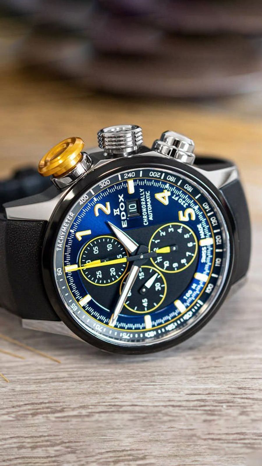 Edox Chronorally