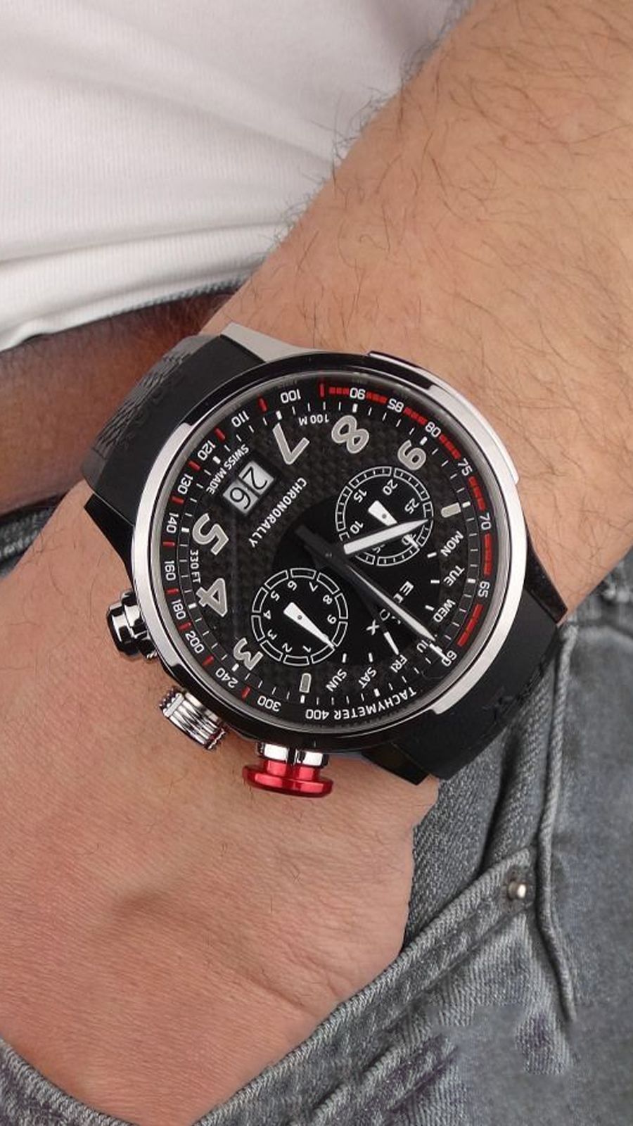 Edox Chronorally