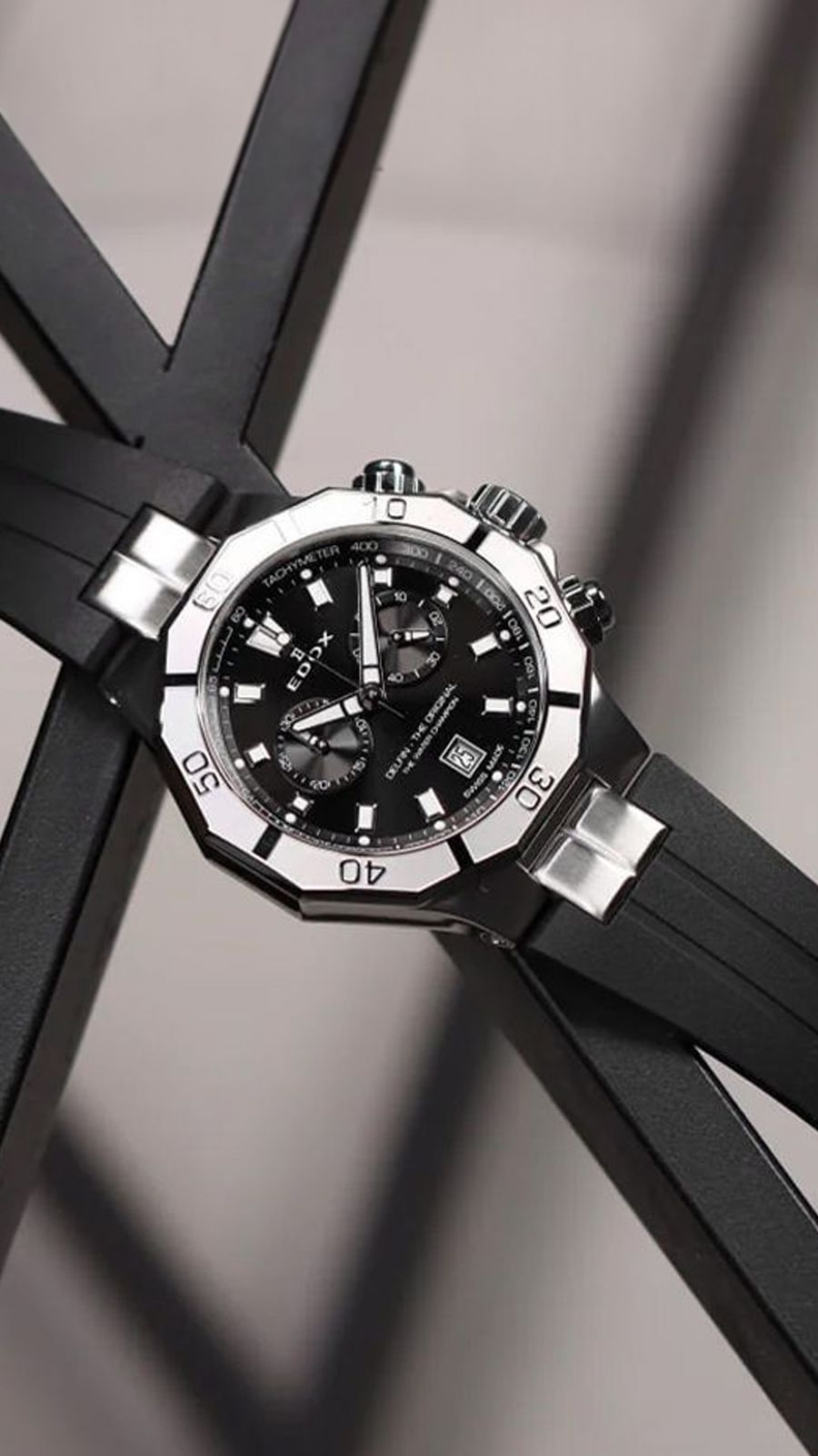 Edox Delfin The Original Quartz Watch | 10113 3CA NIN