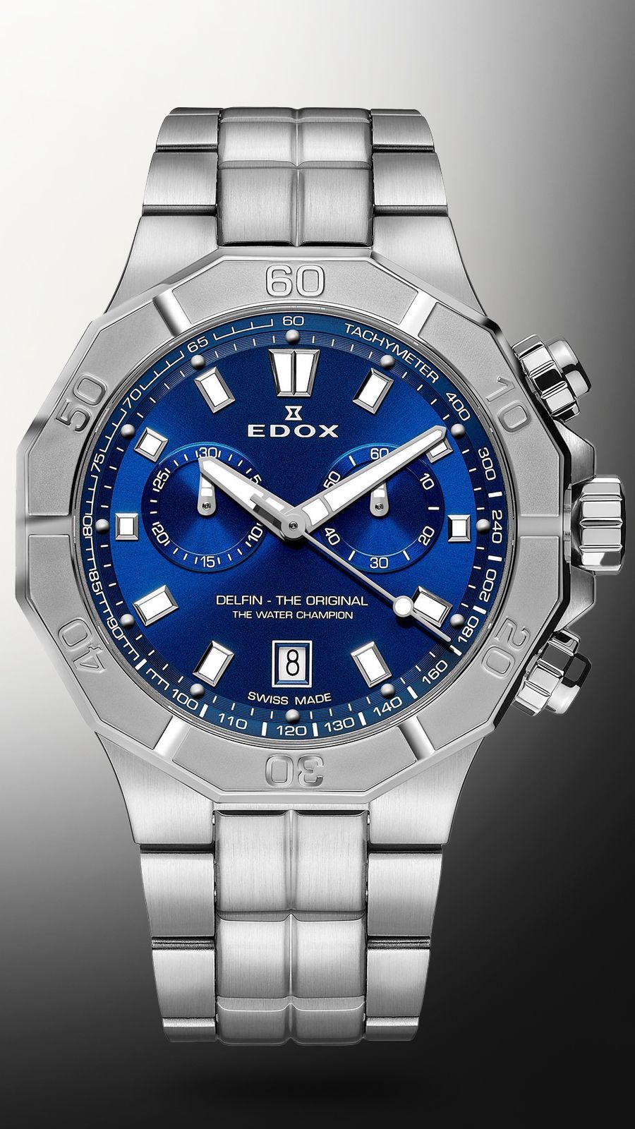 Edox Delfin The Original Quartz Watch | 10113 3M BUIN