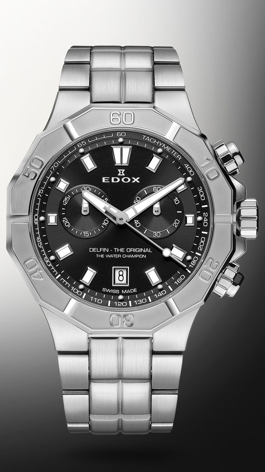 Edox Delfin The Original Quartz Watch | 10113 3M NIN