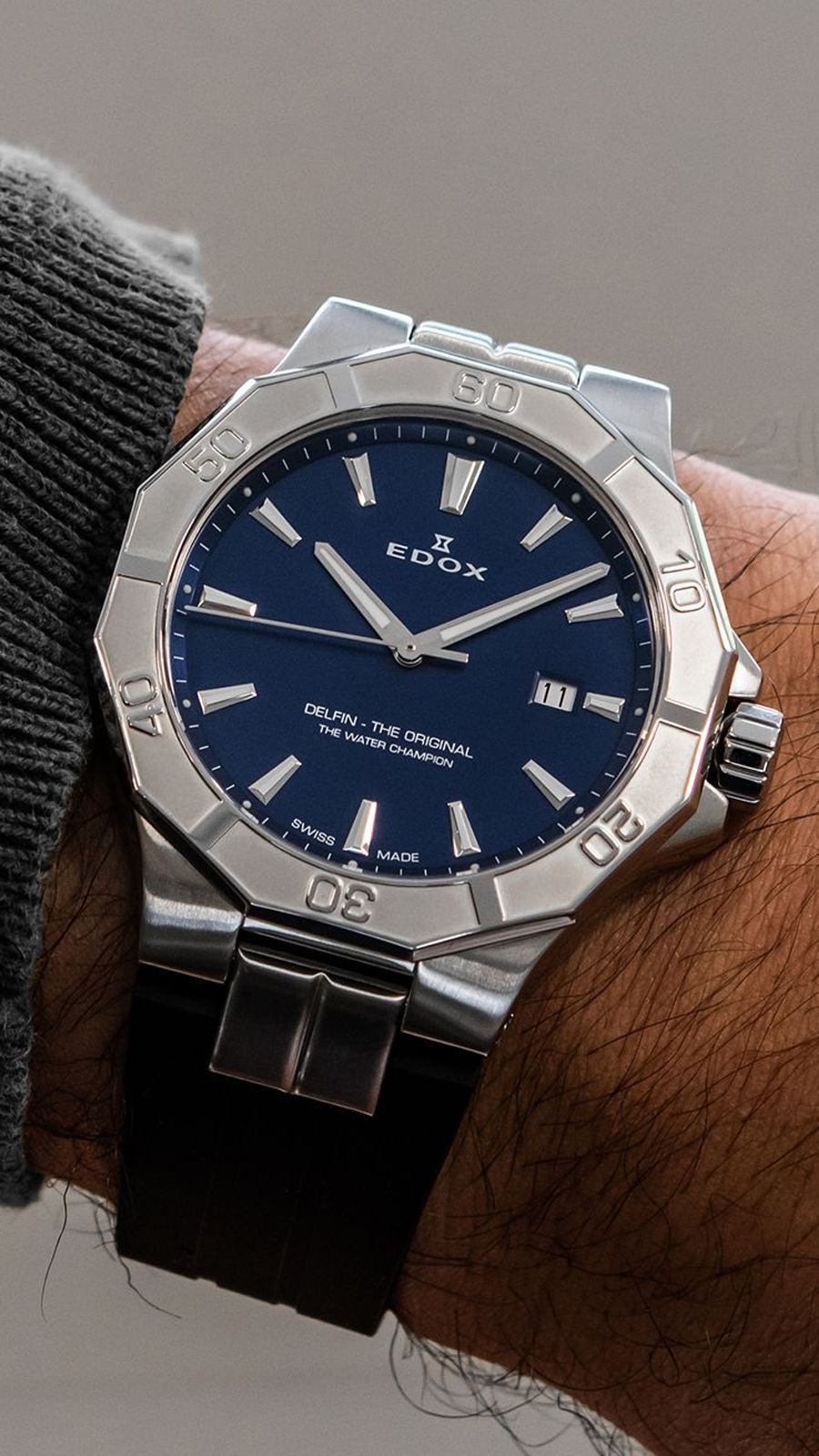 Edox Delfin The Original