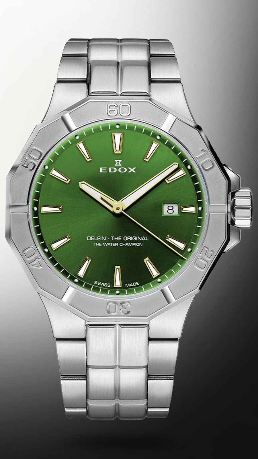 Edox Delfin The Original Quartz Watch | 53021 3M VID