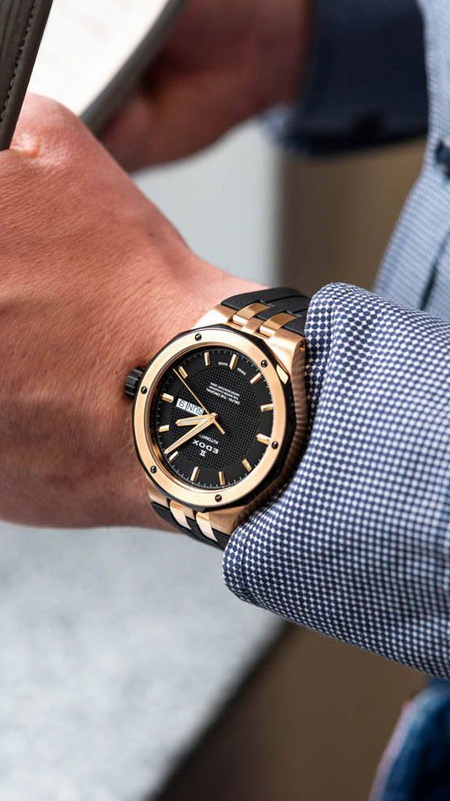 ディプティック Zenith Defy Classic Titanium Silver Dial & Leather Strap 95.9000