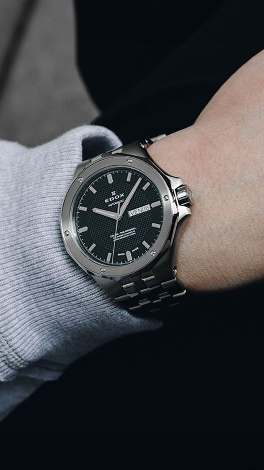 Edox Delfin The Original Automatic Watch | 88005 3M NIN