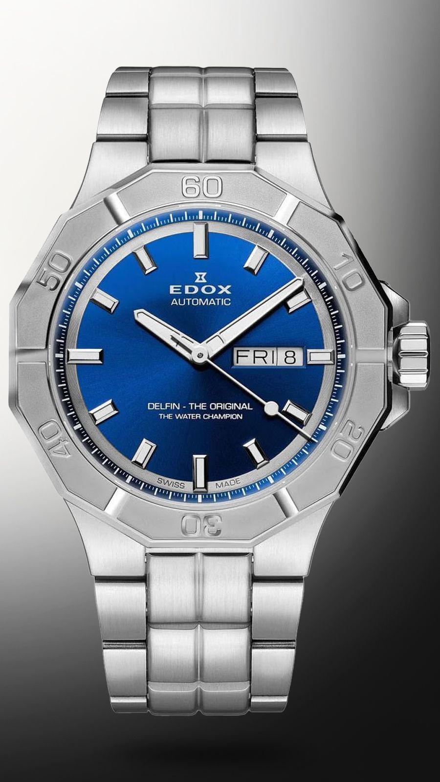 Edox Delfin The Original Automatic Watch | 88008 3M BUIN