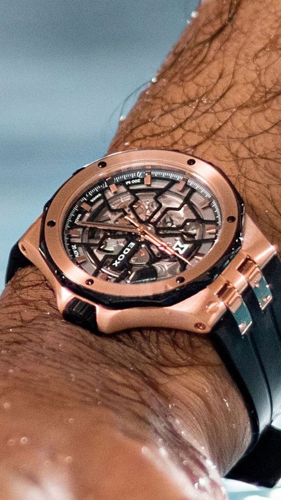 Edox Delfin The Original Automatic Watch | 85303 357RN NRN