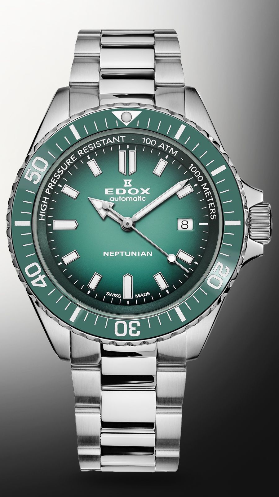 eco.daiki.green0711⭐︎⭐︎⭐︎ Citizen Eco-Drive Promaster Green Dial Men's Watch BN0158