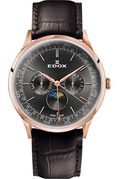 Edox les vauberts chronograph 2025 men's watch