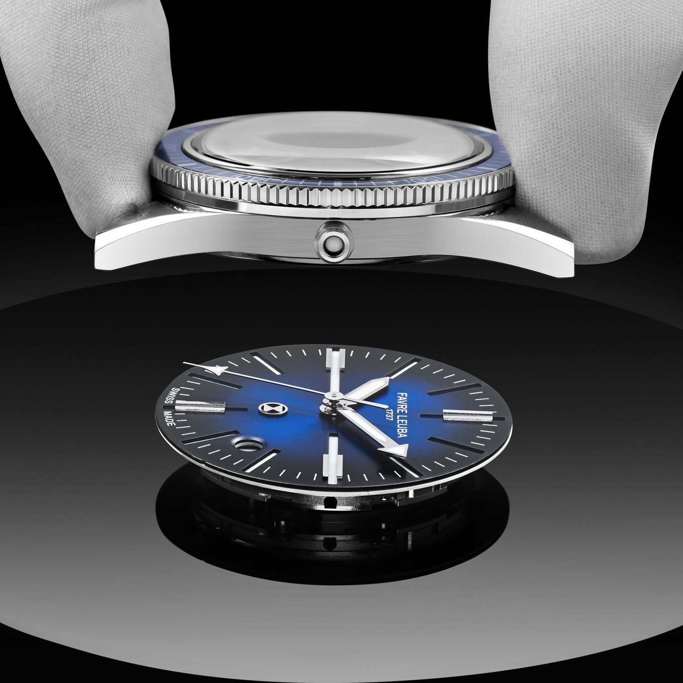 Favre Leuba Deep Blue