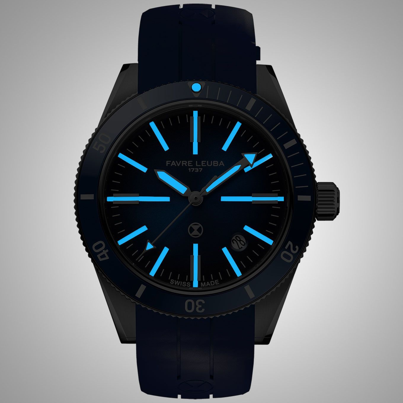 Favre Leuba Deep Blue