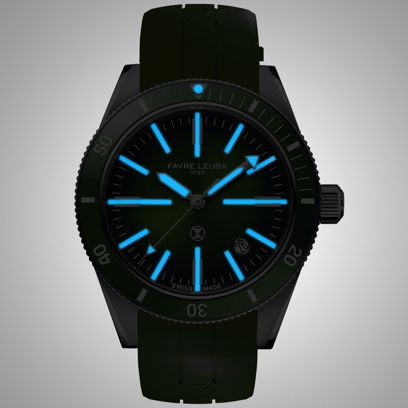 Favre Leuba Deep Blue