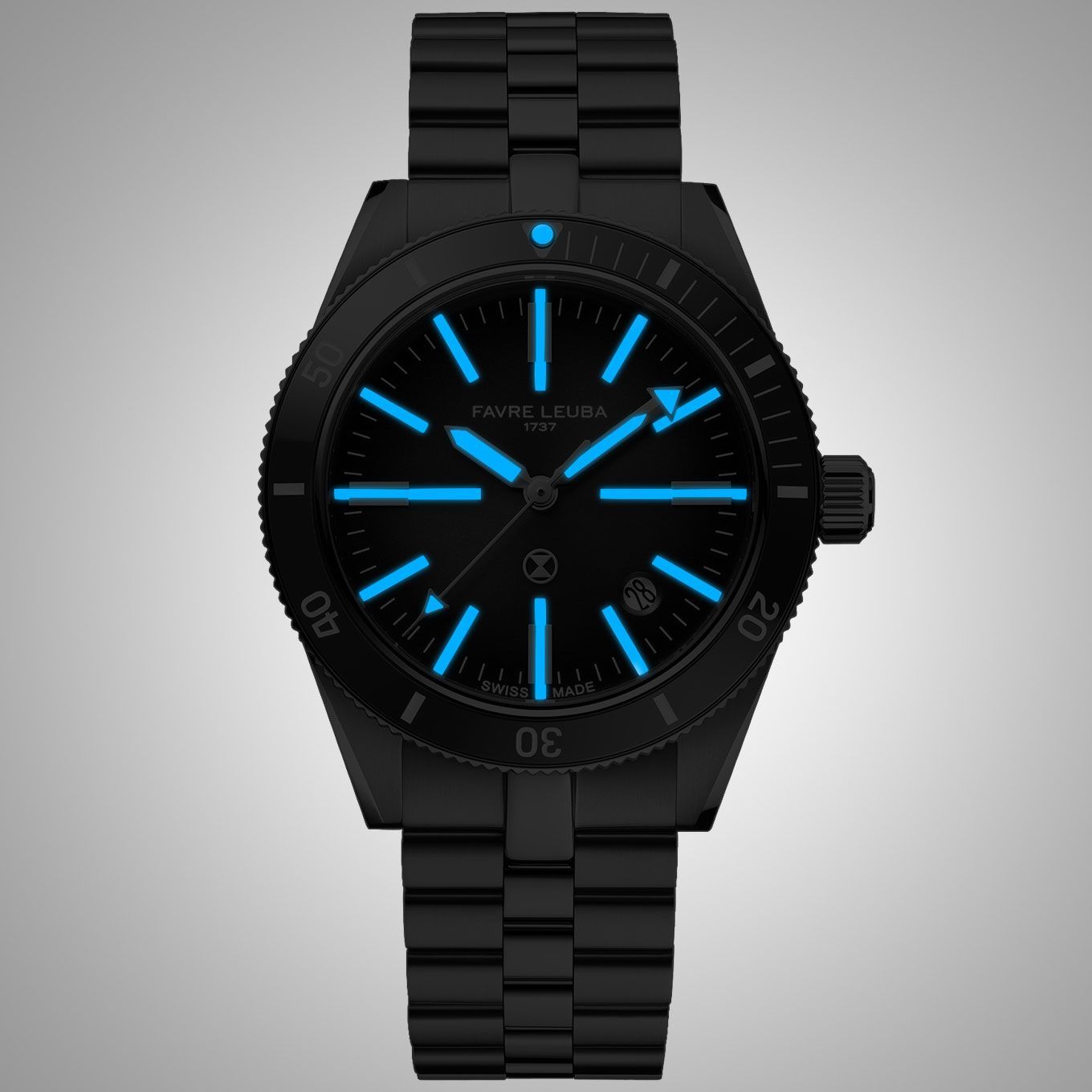 Favre Leuba Deep Blue