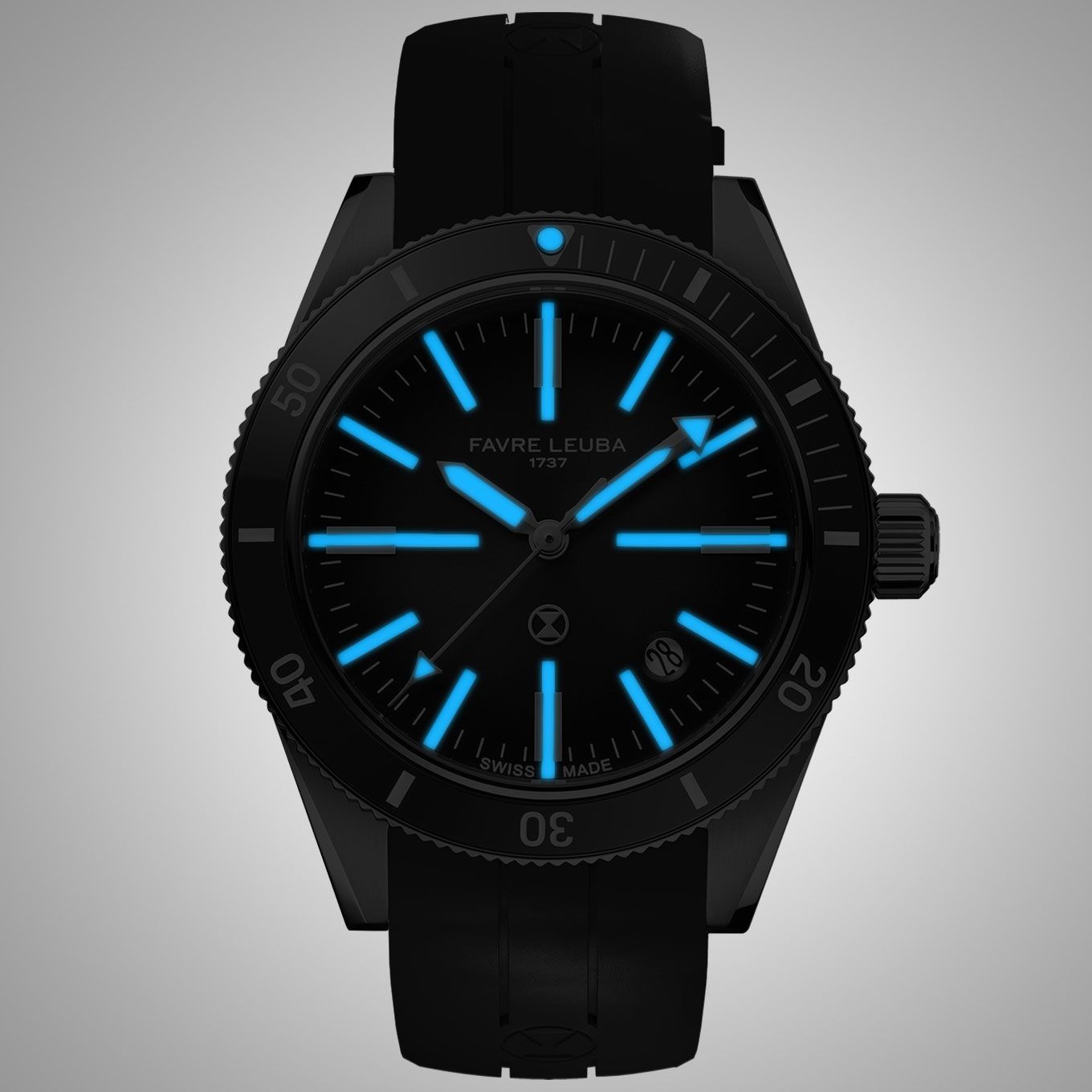 Favre Leuba Deep Blue