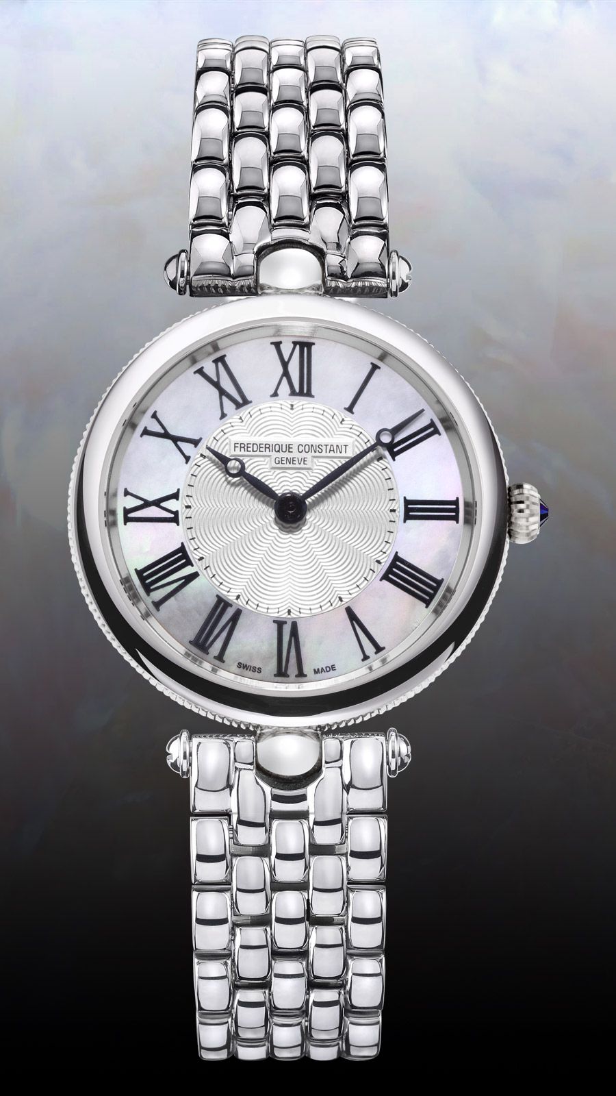 Frederique Constant Orologio Analogico FC-200MPW2AR2B – Eleganza Classica - copertina
