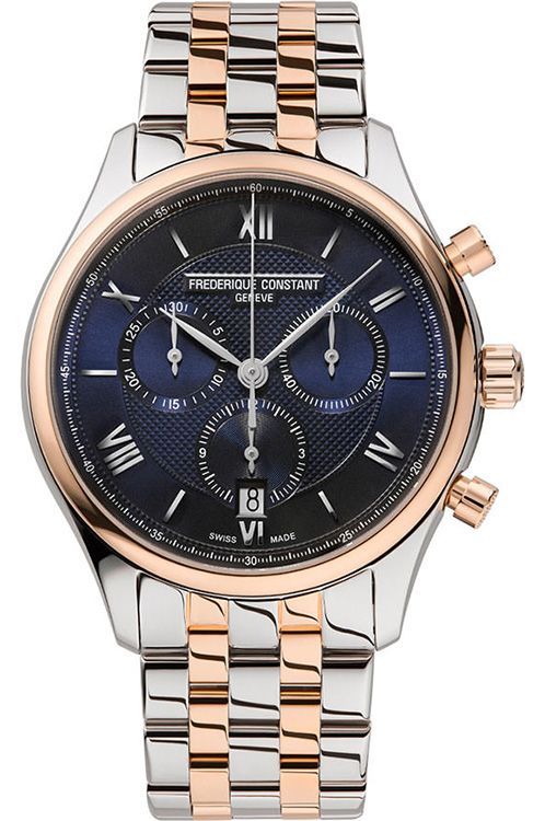 Frederique constant quartz discount chronograph