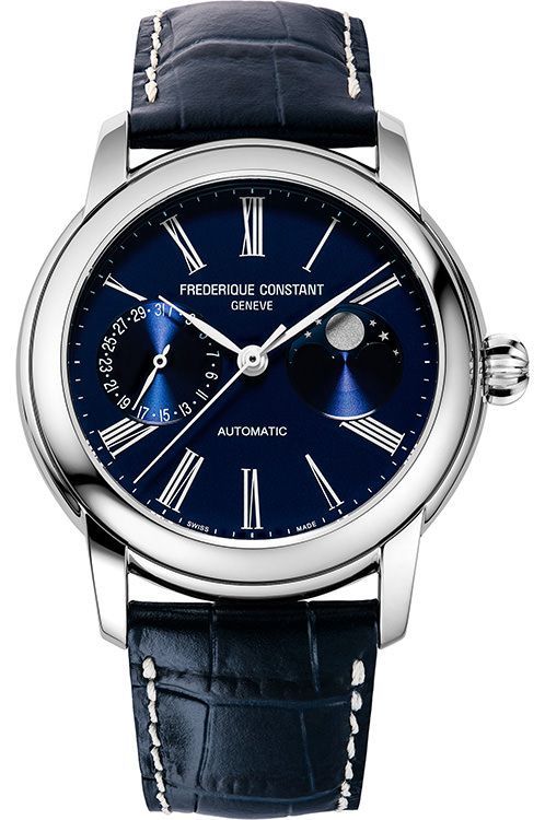 Frederique constant shop manufacture classic moonphase