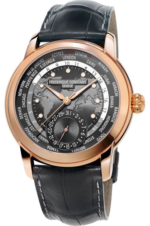 Frederique Constant Classics Worldtimer