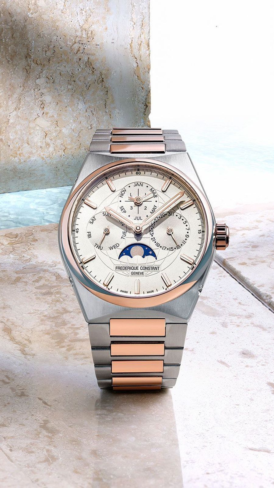 Frederique Constant Highlife Perpetual Calendar Manufacture