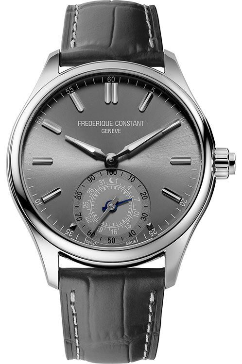 Frederique constant grey dial sale