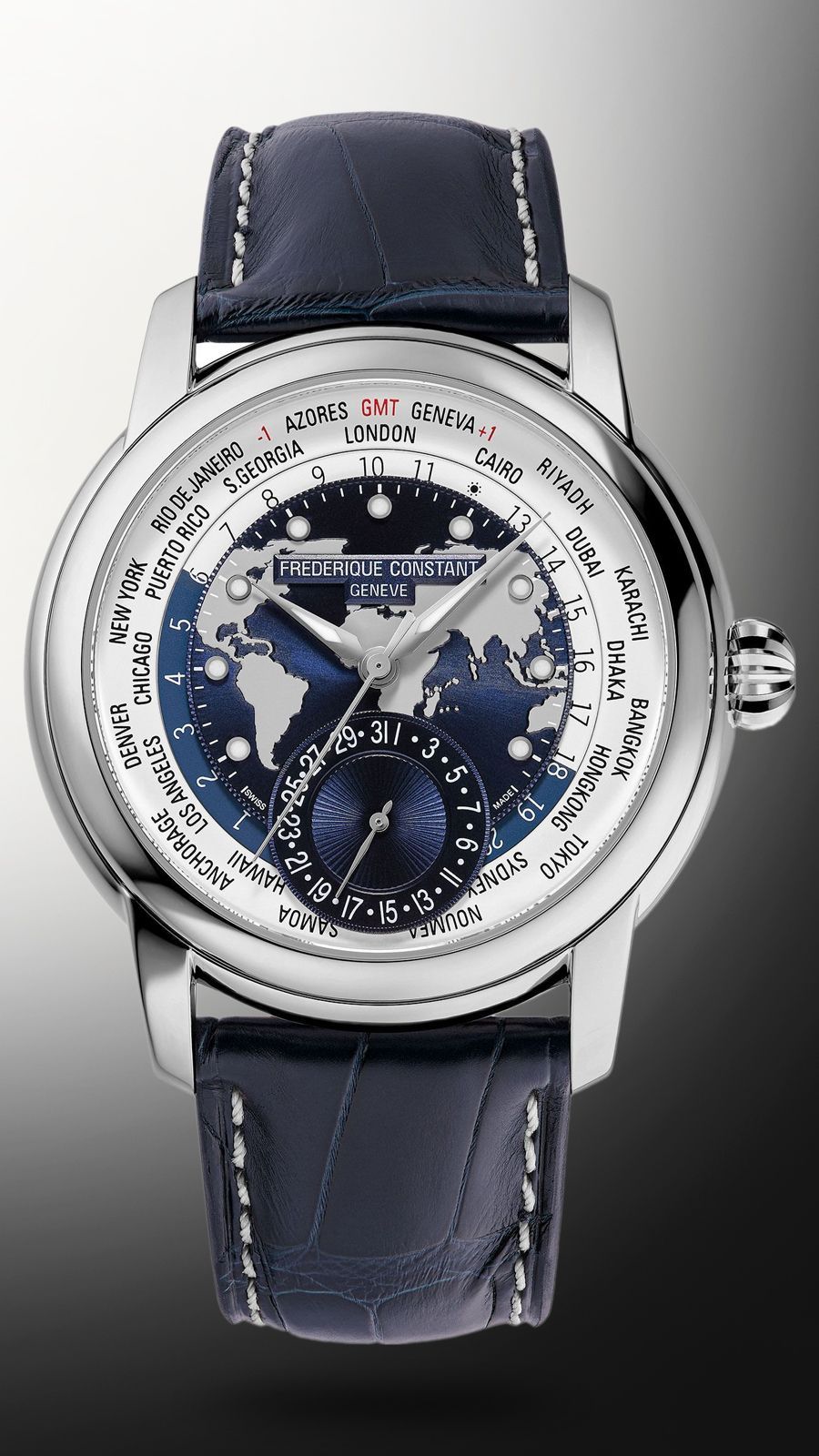 Classics Worldtimer Manufacture